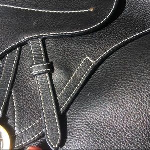 Christian Dior Calfskin Saddle Bag - NOT FOR SALE